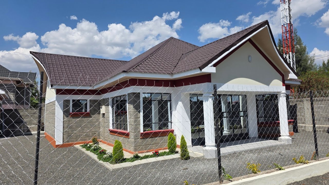 Inside a Spacious 4-Bedroom Bungalow + DSQ 🏠✨ | Priced at KSh 9.7M | Must-See Home Tour 👀