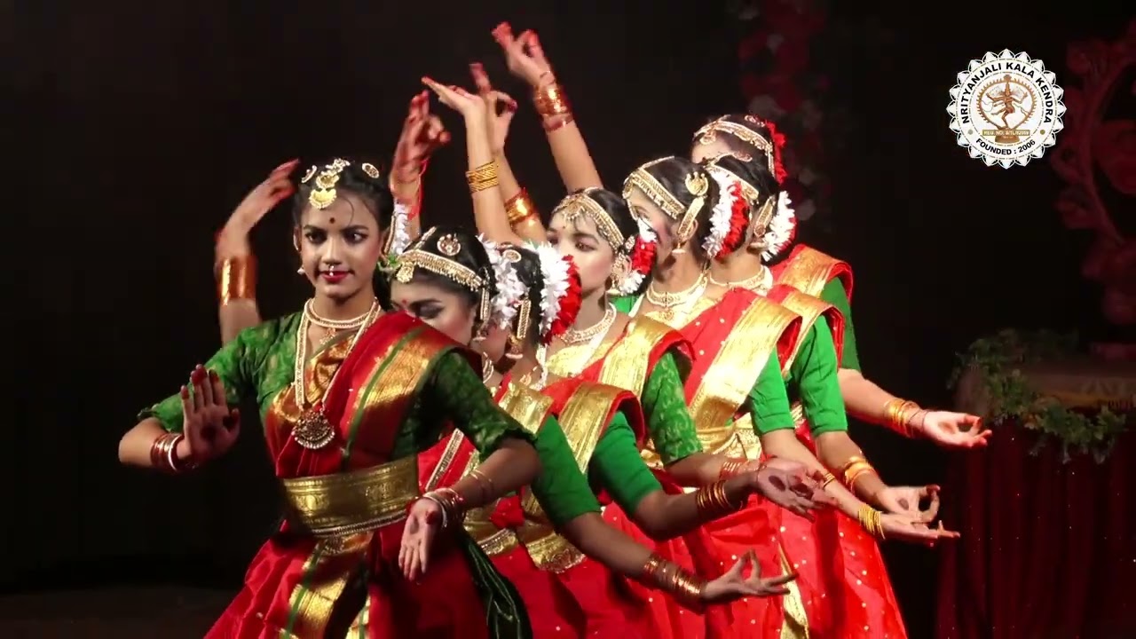 Aigiri Nandini|Mahishasura Mardini|Dance|Nrityanjali kala kendra|Choreography-Jhuma Ghosh