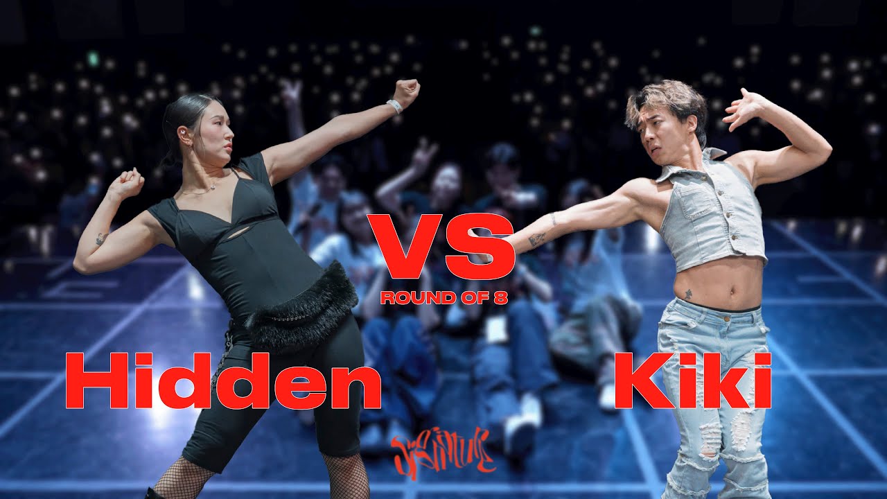 HIDDEN VS KIKI | Round 8 | 2024 SIGNATURE VOL.3