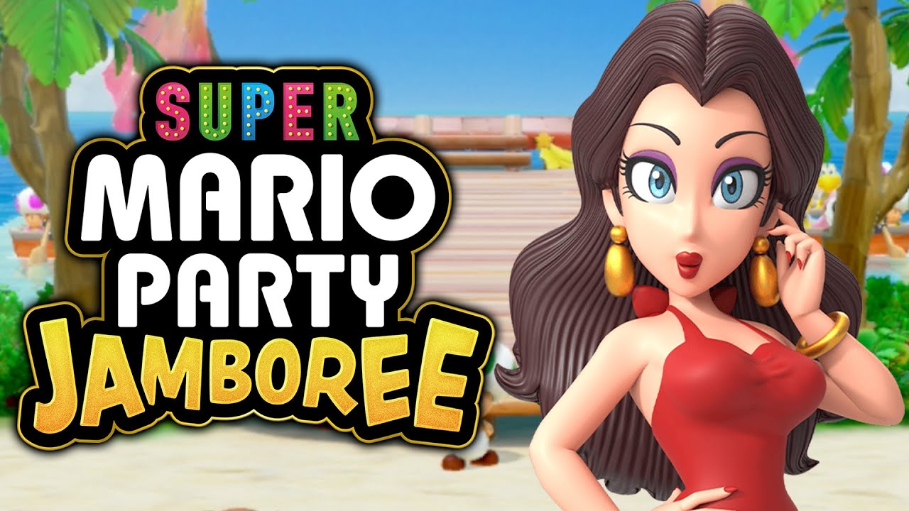 Super Mario Party Jamboree: The FULL GAME