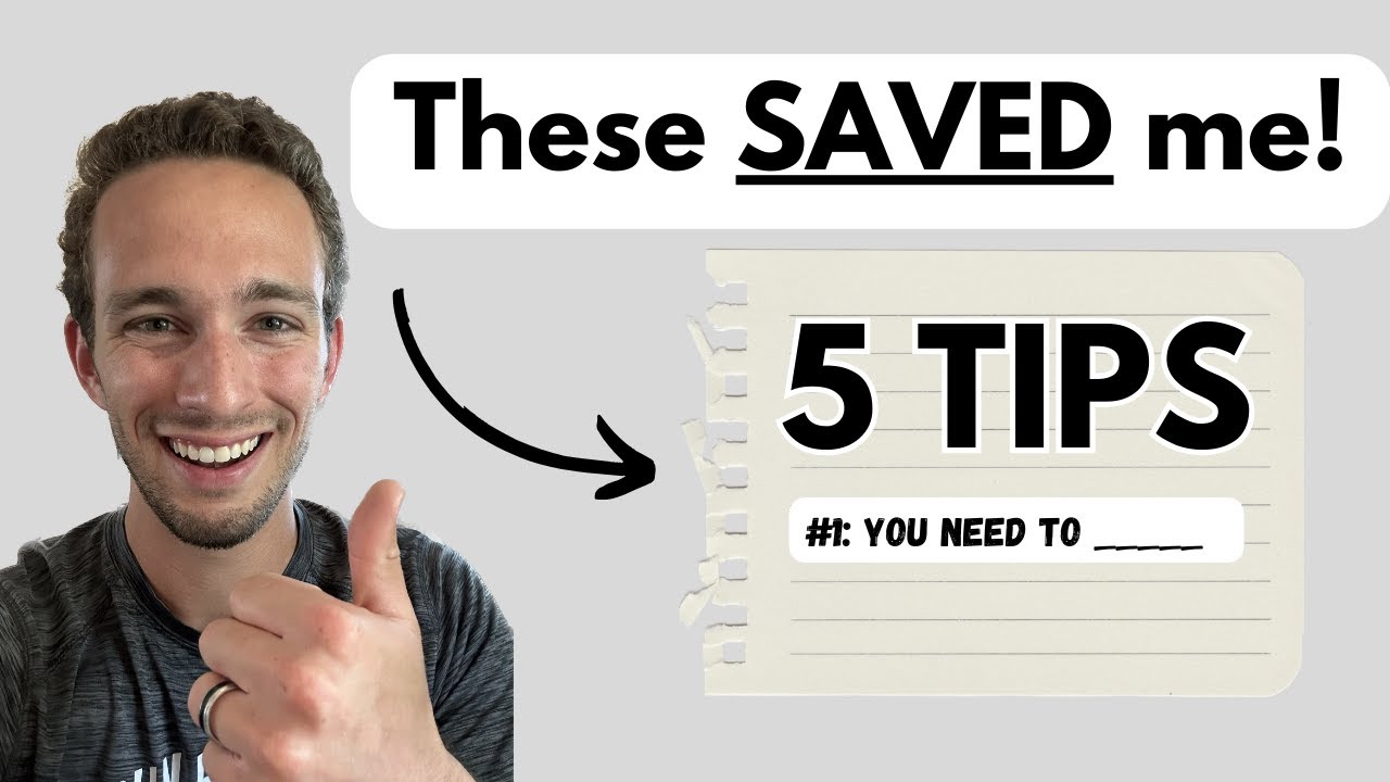 5 Things I wish I knew BEFORE taking Anatomy and Physiology!
