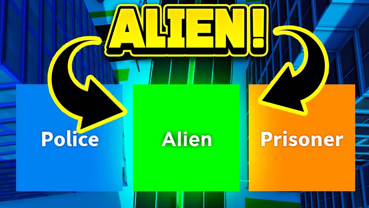 PLAYING JAILBREAK AS AN ALIEN! (ROBLOX Jailbreak)