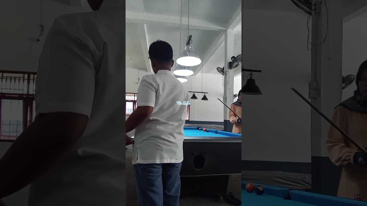 Pertandingan Billiard Mamak Vs Anak 🔥🔥