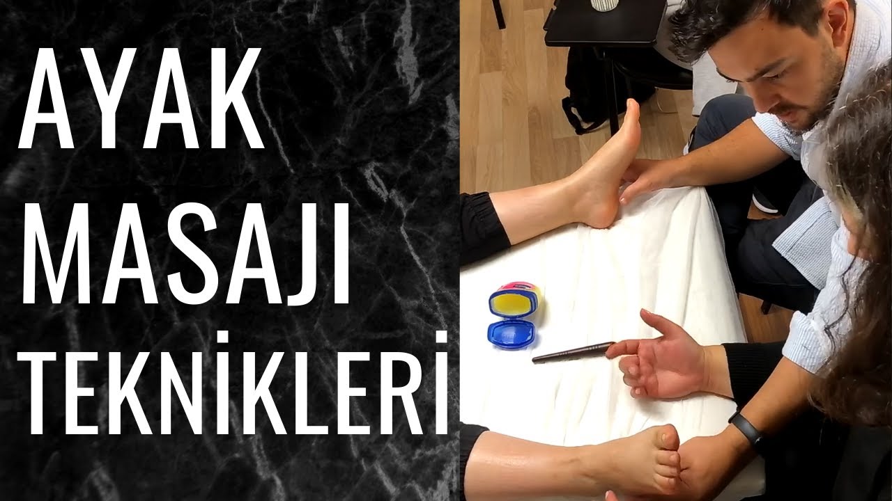 Ayak Masajı Eğitimi