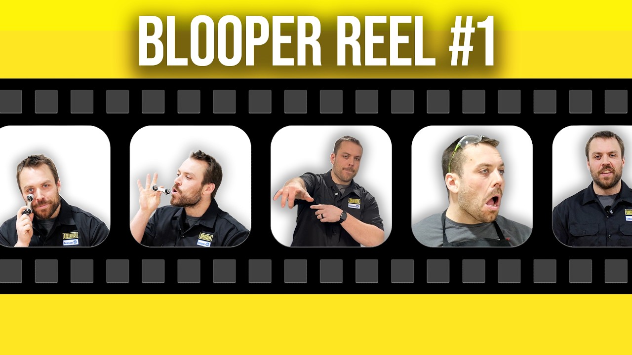 BLOOPER REEL #1 - KARTBOY