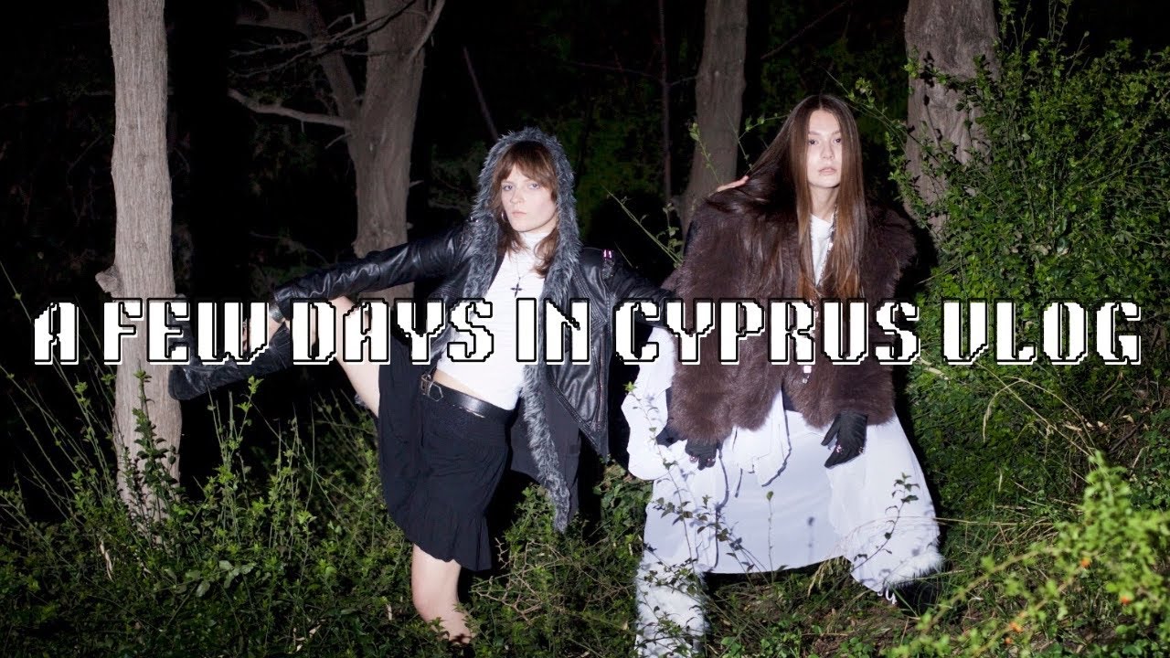 A few days in Cyprus vlog