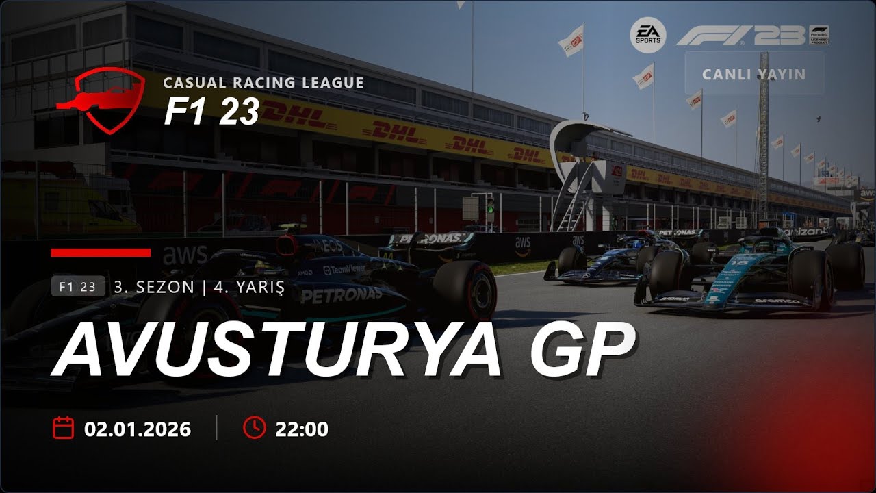 CRL | F1 23 3. Sezon 4. Yarış - Avusturya GP