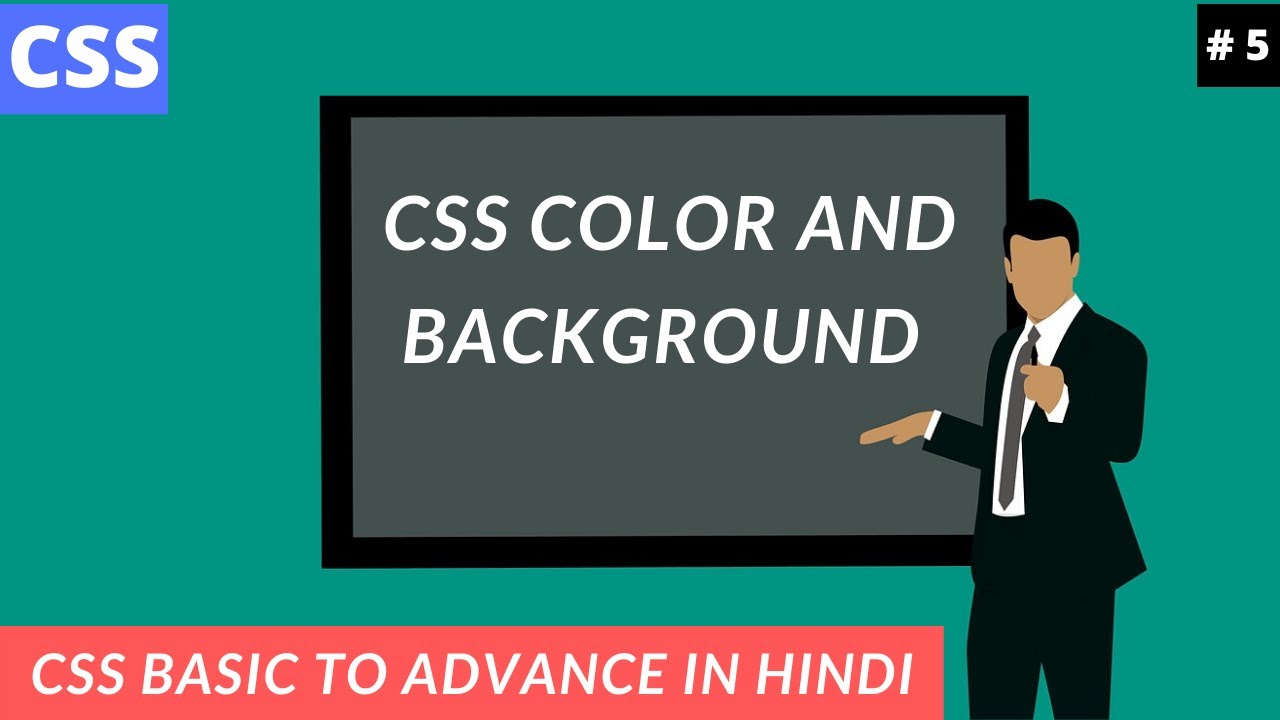 Css Color And Background Color For Beginners In Hindi Part 5 | by programmer shakil