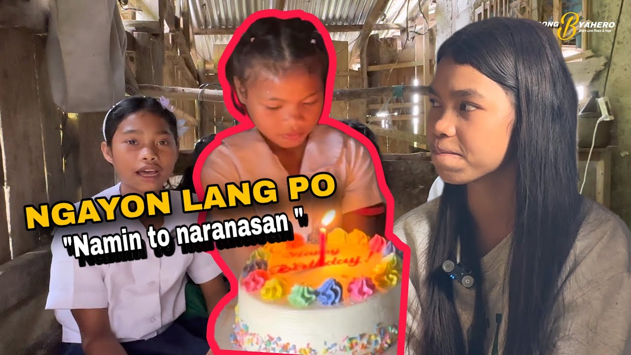PART 5 MGA BATANG MAAGANG NAULILA NG KANILANG MGA MAGULANG BINIGYAN NAMIN NG BIRTHDAY CELEBRATION 