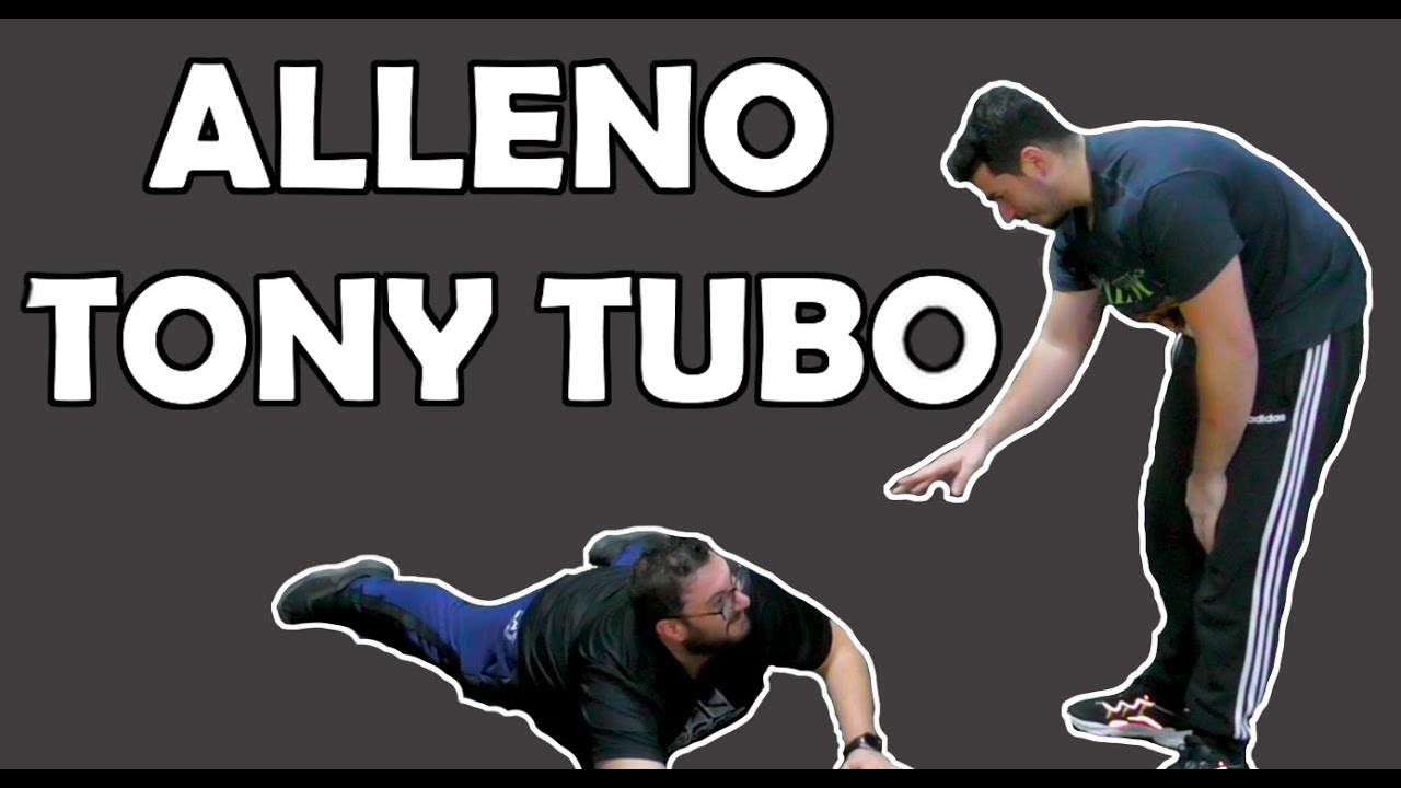 ALLENO...TONY TUBO @TonyTubo