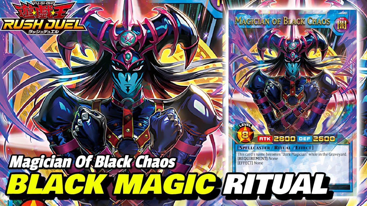 Magician Of Black Chaos Deck Testing - Yu-Gi-Oh Rush Duel - EDOPRO