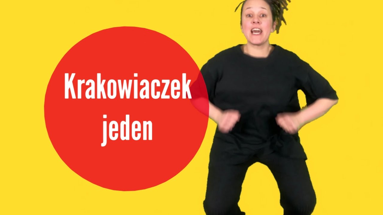 „Krakowiaczek jeden” -  podskakuj i pokazuj ze mną gesty! ☺️ Ile zwrotek zapamiętasz? 🫣😅