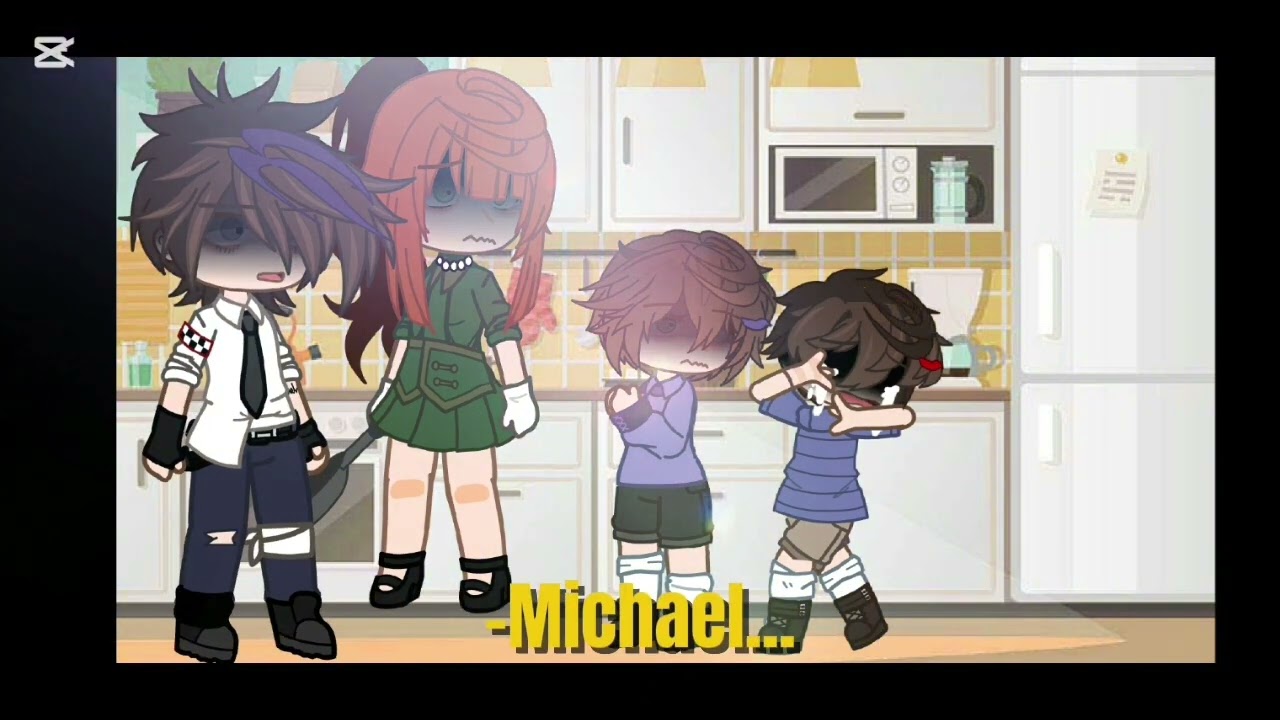 Tag you're it meme // Fnaf // Past Afton Family // my au!! // First video //