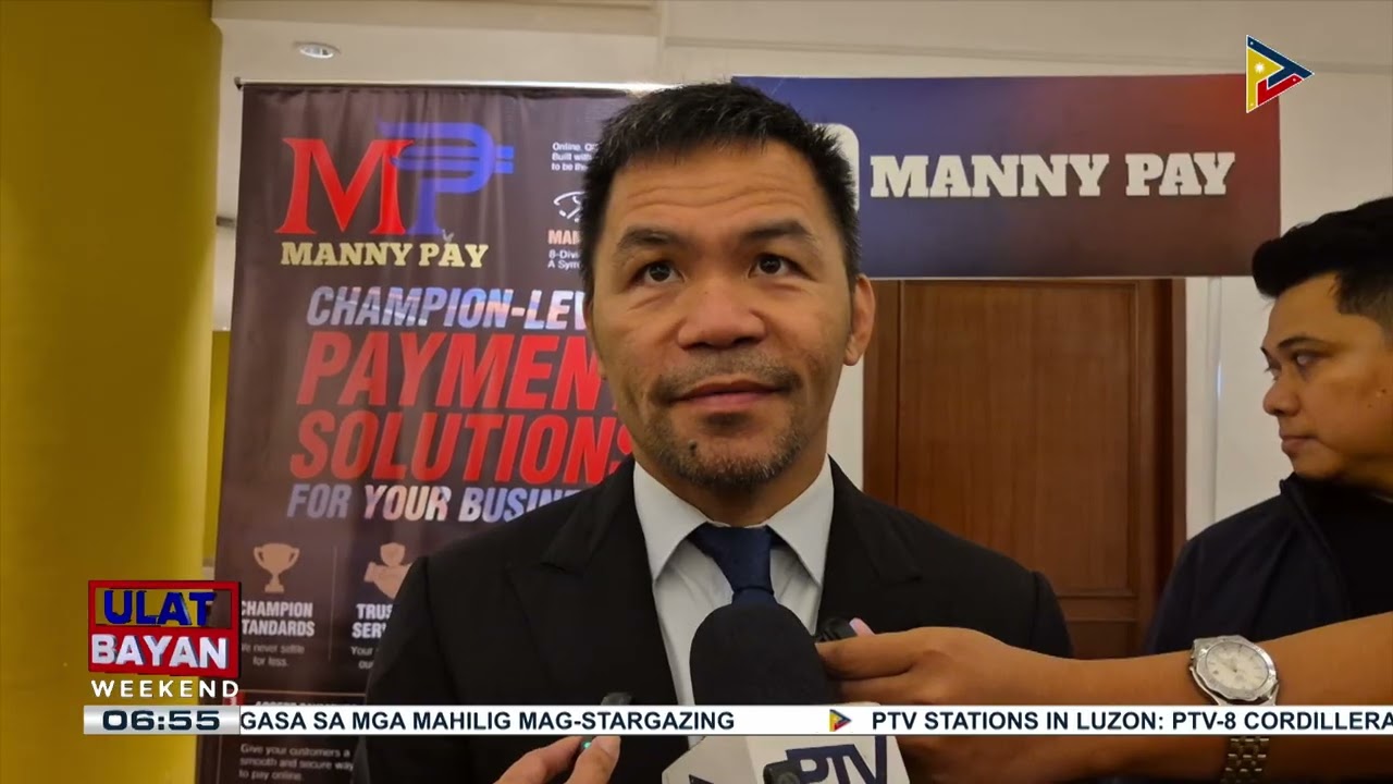 #UlatBayanWeekend | Pacquiao sa MPBL fixing issue: ''Gusto ko, mga players na maglaro with inte...