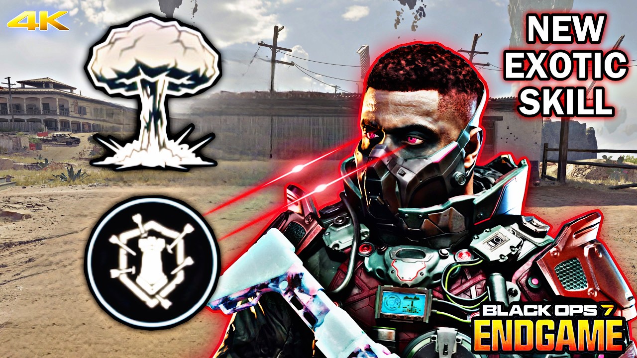 🔴BO7 ENDGAME🔴 I AM USING THE NEW SKILL TRACK & EXOTIC SKILL  (GUARDIAN & FISSION)