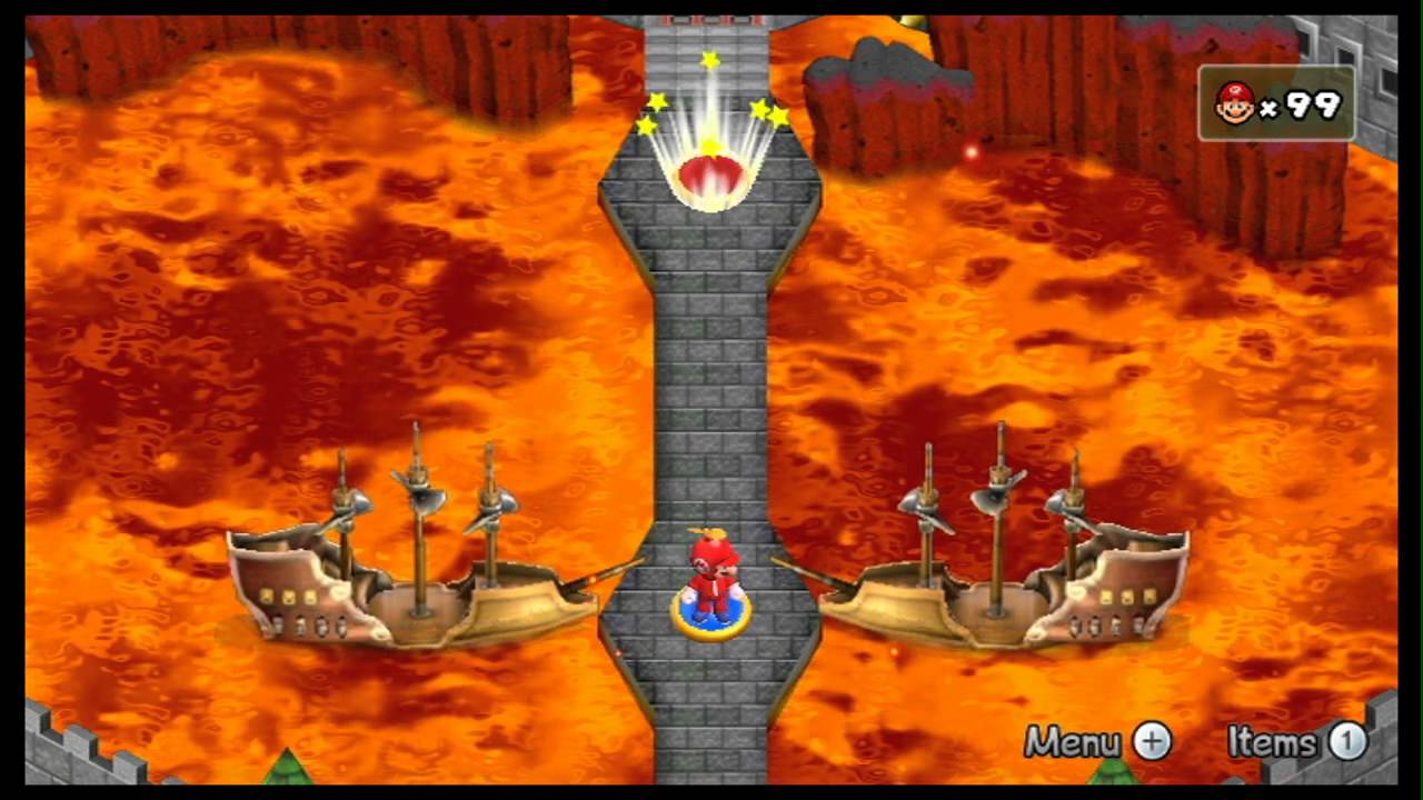 Newer Super Mario Bros. Wii - World 8 - Koopa Planet/Koopa Core + Credits