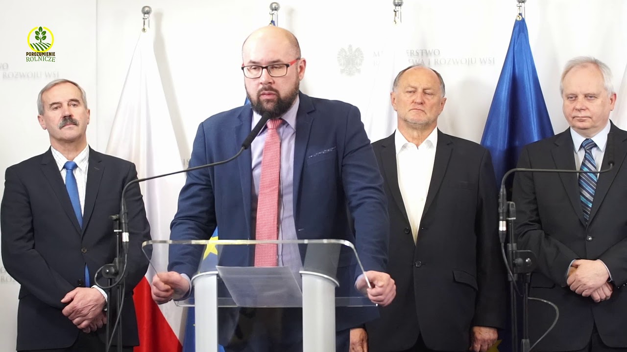 #JemyPolskąWołowinę, Porozumienie Rolnicze - Jacek Zarzecki