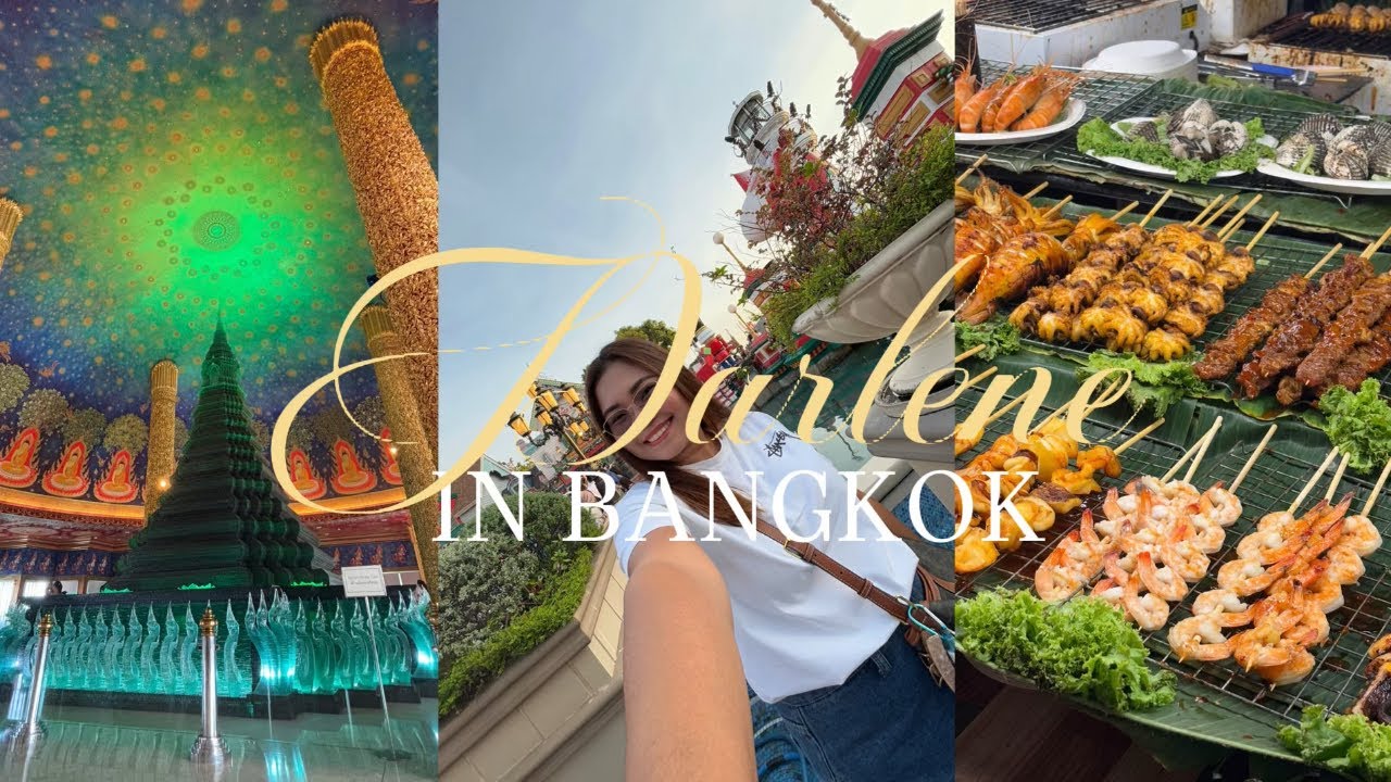 Start of 2025 in Thailand & Wat Paknam Bhasicharoen | d.a vlog
