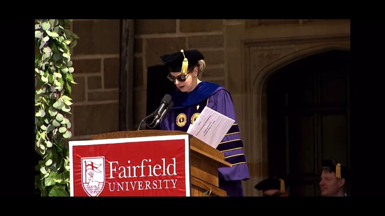 Emina Selimovic, graduation, Fairfield 