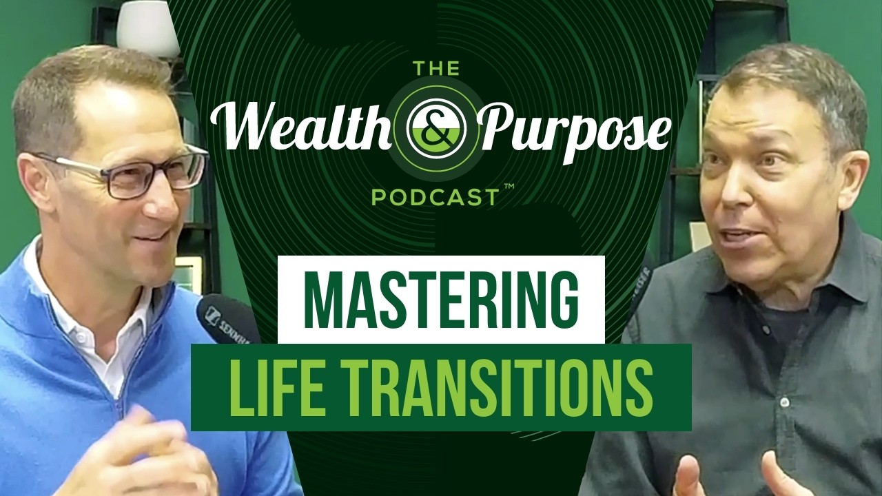 Mastering Life Transitions: From Setbacks to Purpose-Driven Living with Bruce Feiler (Ep. 11)
