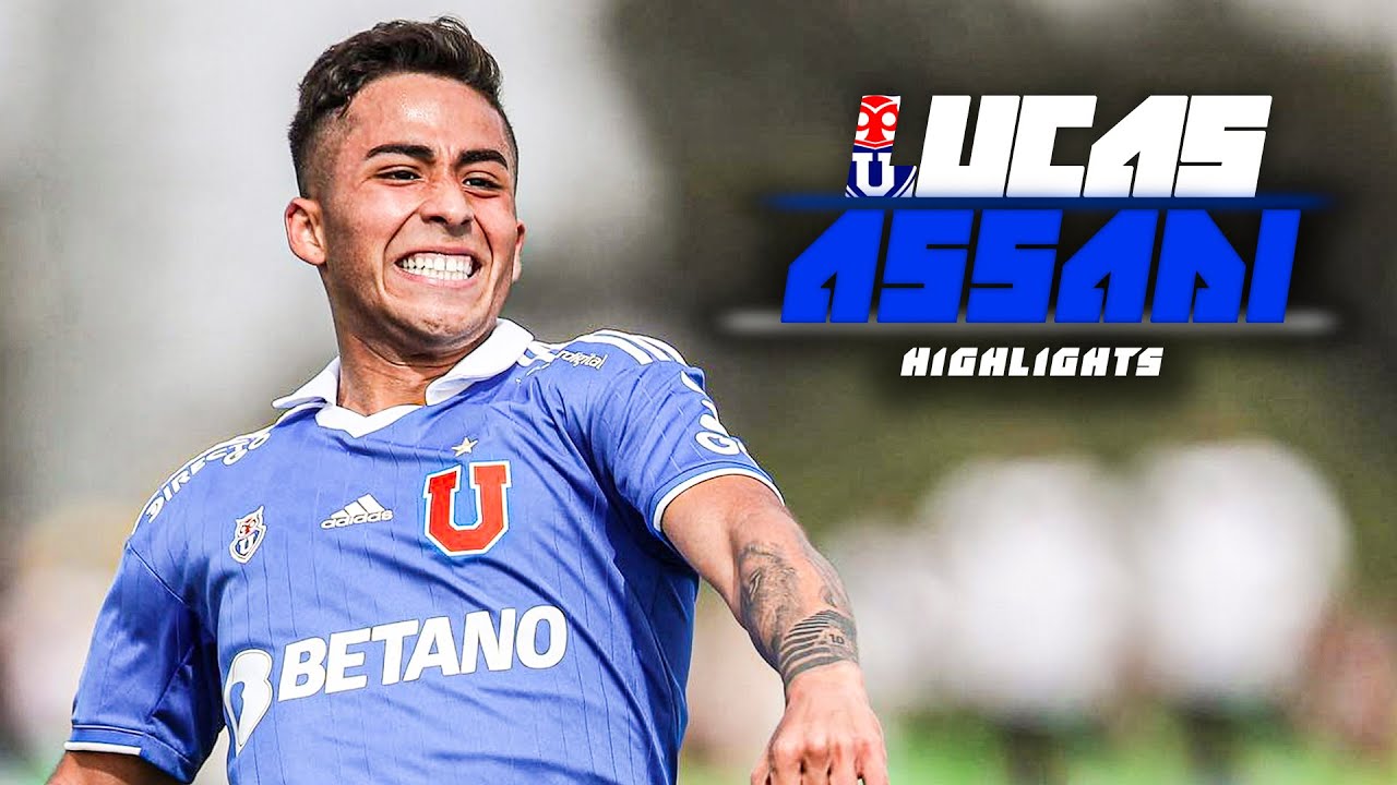 LUCAS ASSADI Universidad de Chile | Highlights | Skills y Goles | El nuevo Alexis Sánchez de la U