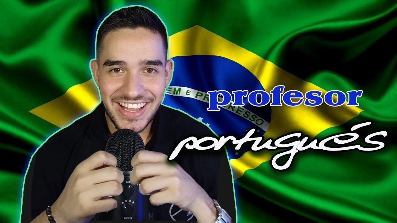 ASMR Profesor De Portugués (ROLEPLAY)