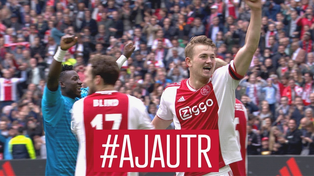 Feest in ArenA na laatste fluitsignaal in Alkmaar