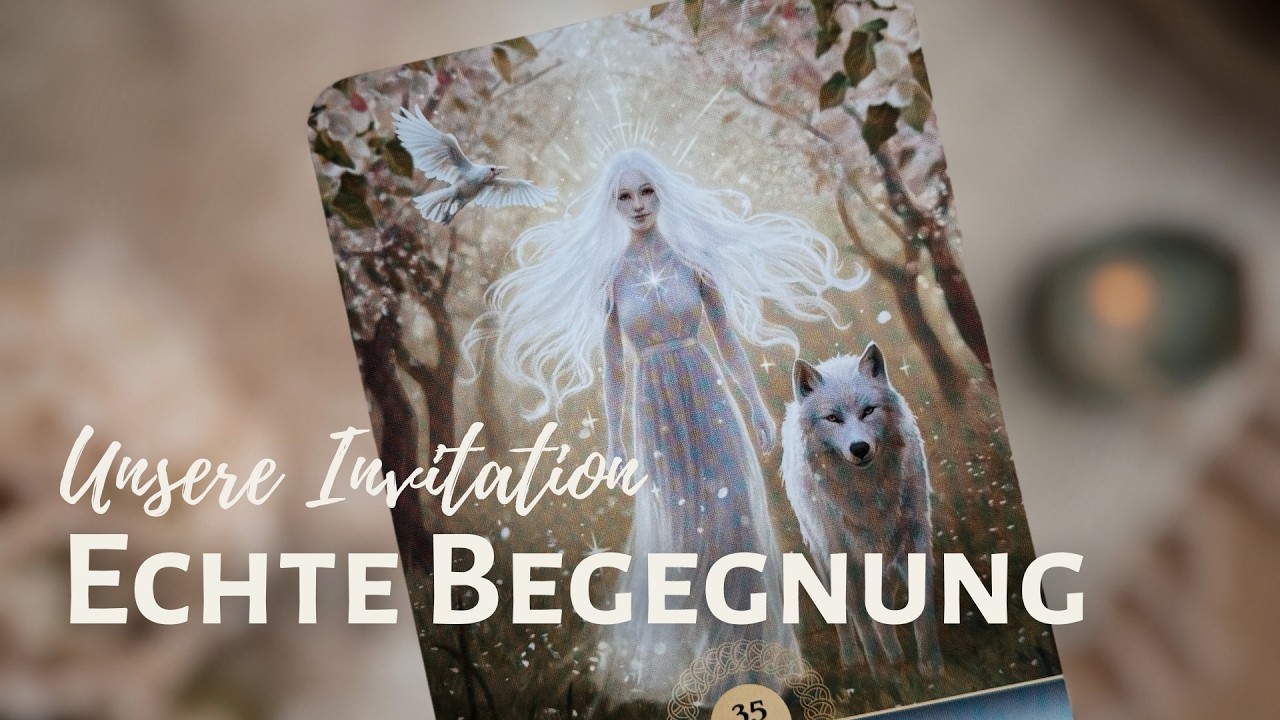 Die Weiße Dame und der Weiße Wolf – Unsere Initiation | Mit Julia Aurelia