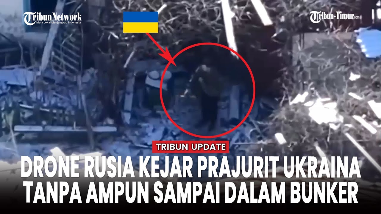 Tak Ada Tempat Aman! Drone FPV Rusia Mudah Lumpuhkan Pasukan Ukraina di Bunker hingga Rumah