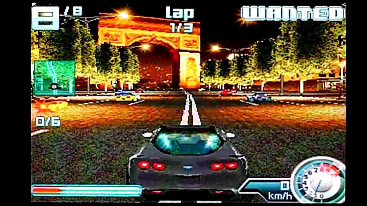 Nokia N-Gage  Asphalt 4 : Elite Racing