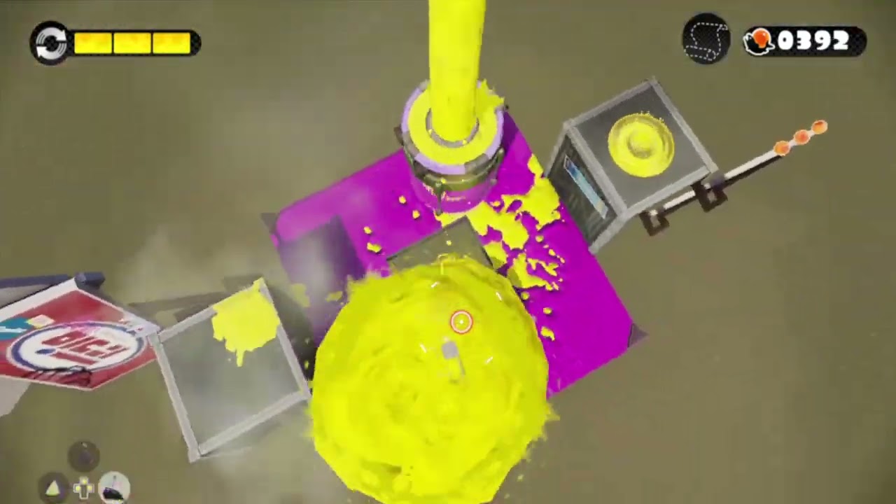 (The Very Old Days...) Splatoon Gameplay