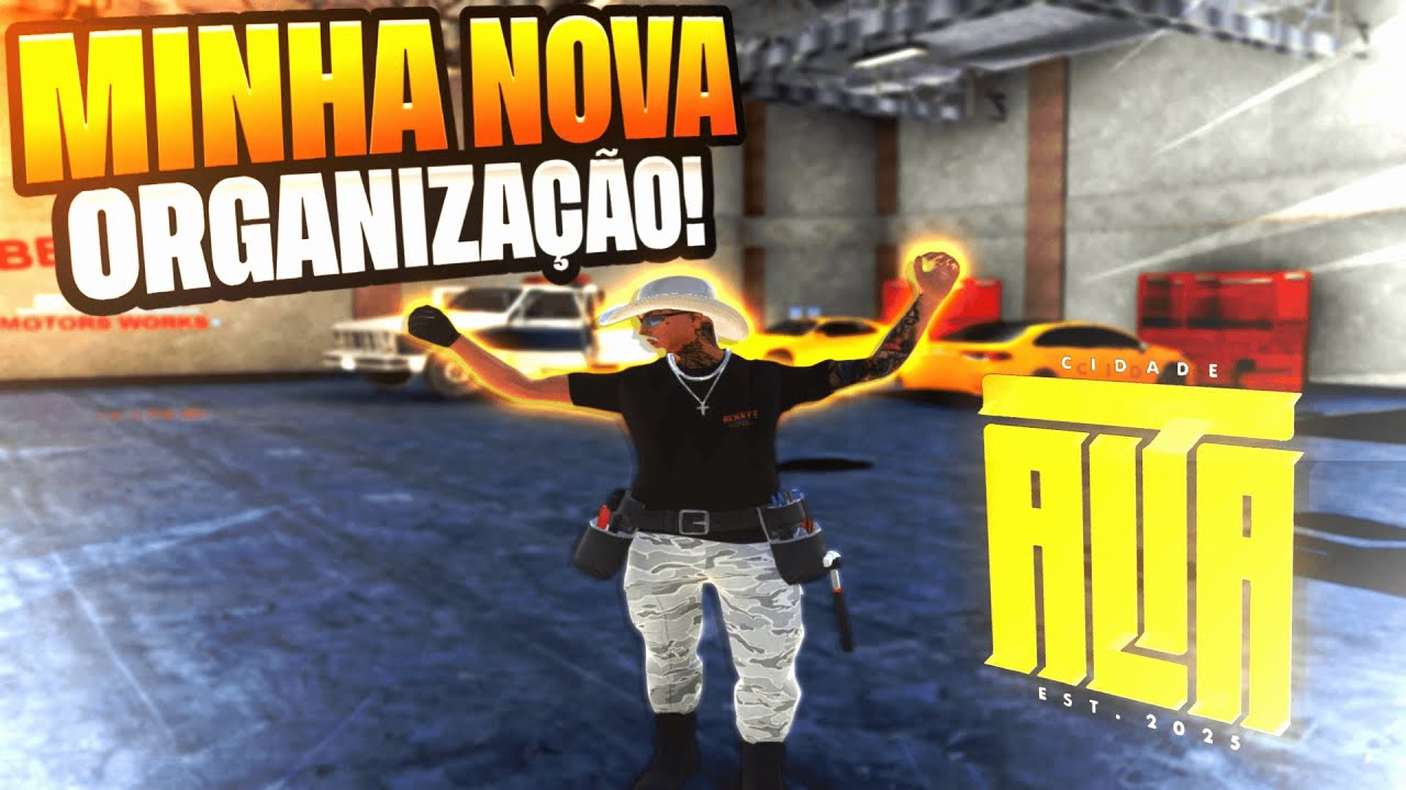 MINHA NOVA ORGANIZAÇÃO COM RP IGUAL FIVEM 😍 ‹ GTA ONLINE ANDROID/PC ›