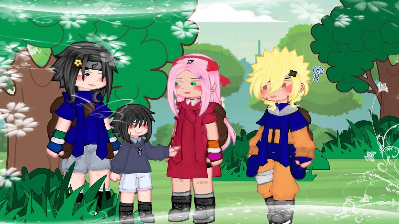 🥀//Minato no passado//🥀 #sasunaru 