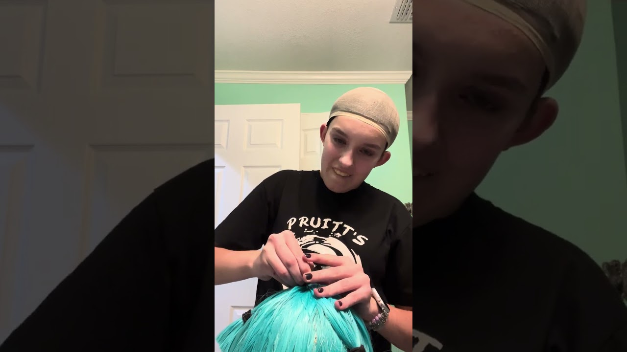 My Miku wig hehe #miku 