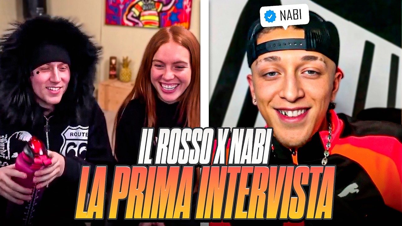 IL ROSSO X NABI: La Prima INTERVISTA Di Nabi! W/Yamme & Anna Ciati