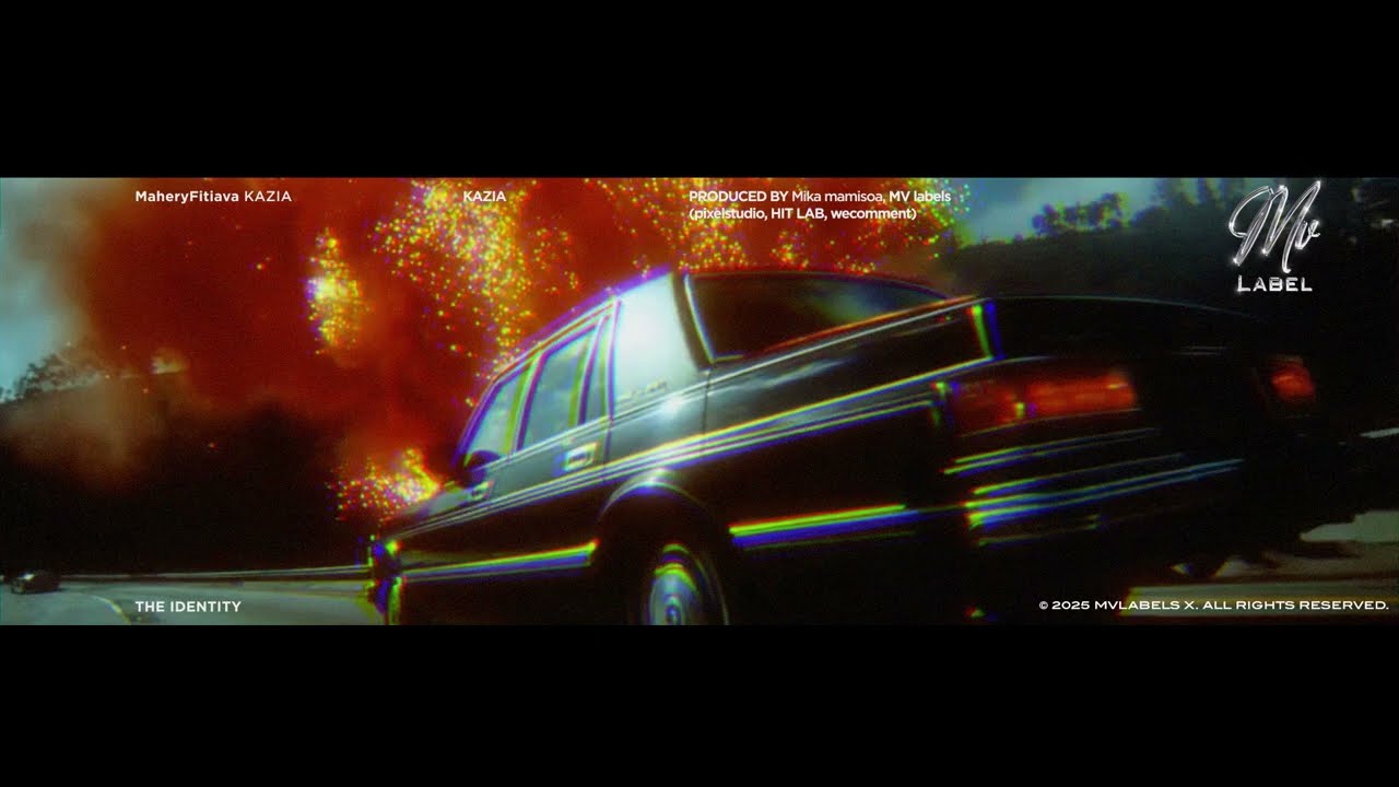 Kazia Mahery Fitiava (Official Visualizer 8K)
