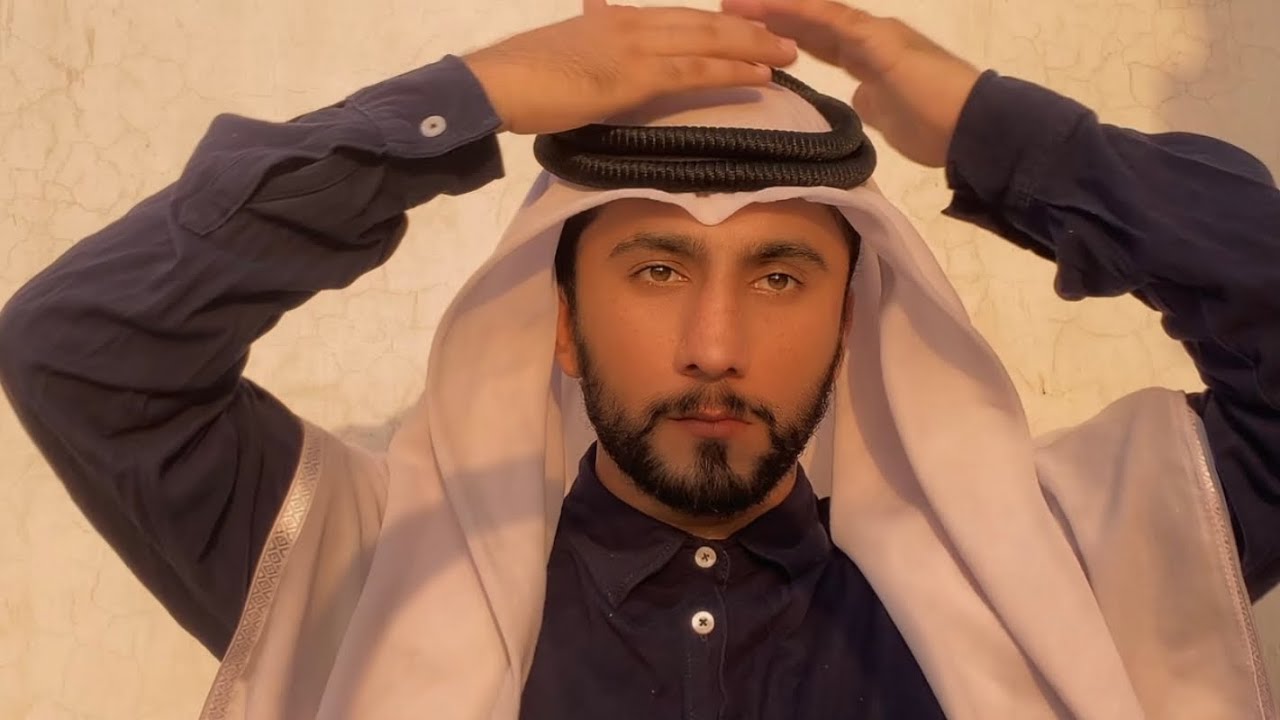 How To Wear 4 Types Shemagh With Agal || SheMagh style tutorial || Majid shah