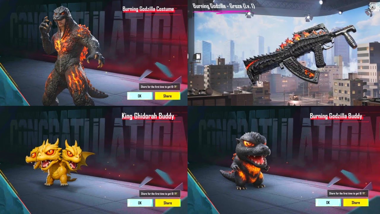 Godzilla Collaboration | Godzilla Prize Path | Godzilla Lucky Spin | Godzilla Double Lucky Treasure