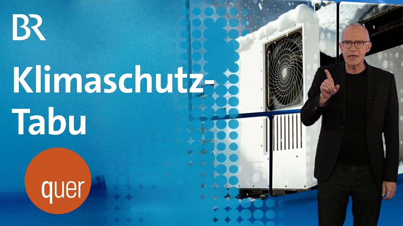 Wahlkampf 2025: Klimaschutz als Tabu? | quer vom BR