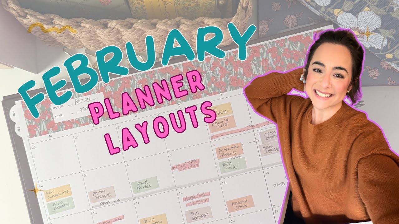 4 Planners That Actually Work Together | February Flip Through |
