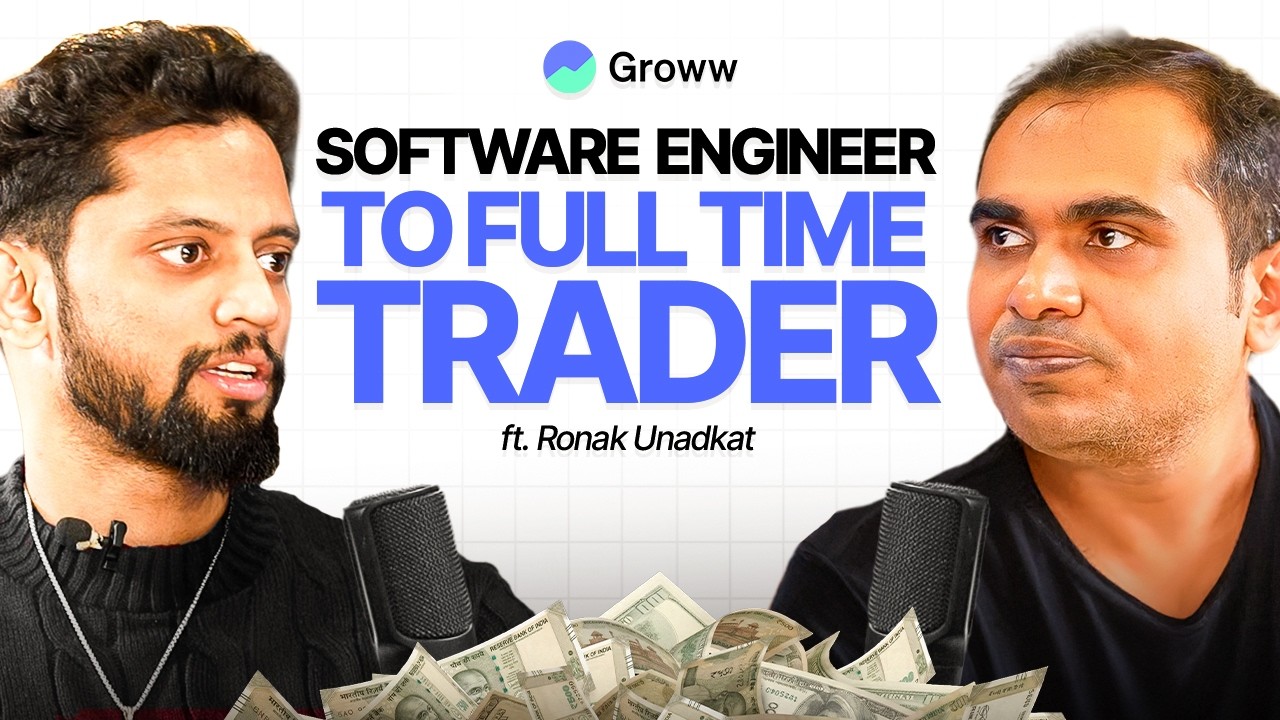 How this Trader Grew ₹4 Lakhs into Crores from Option Trading | Praful Kulkarni and Ronak Unadkat