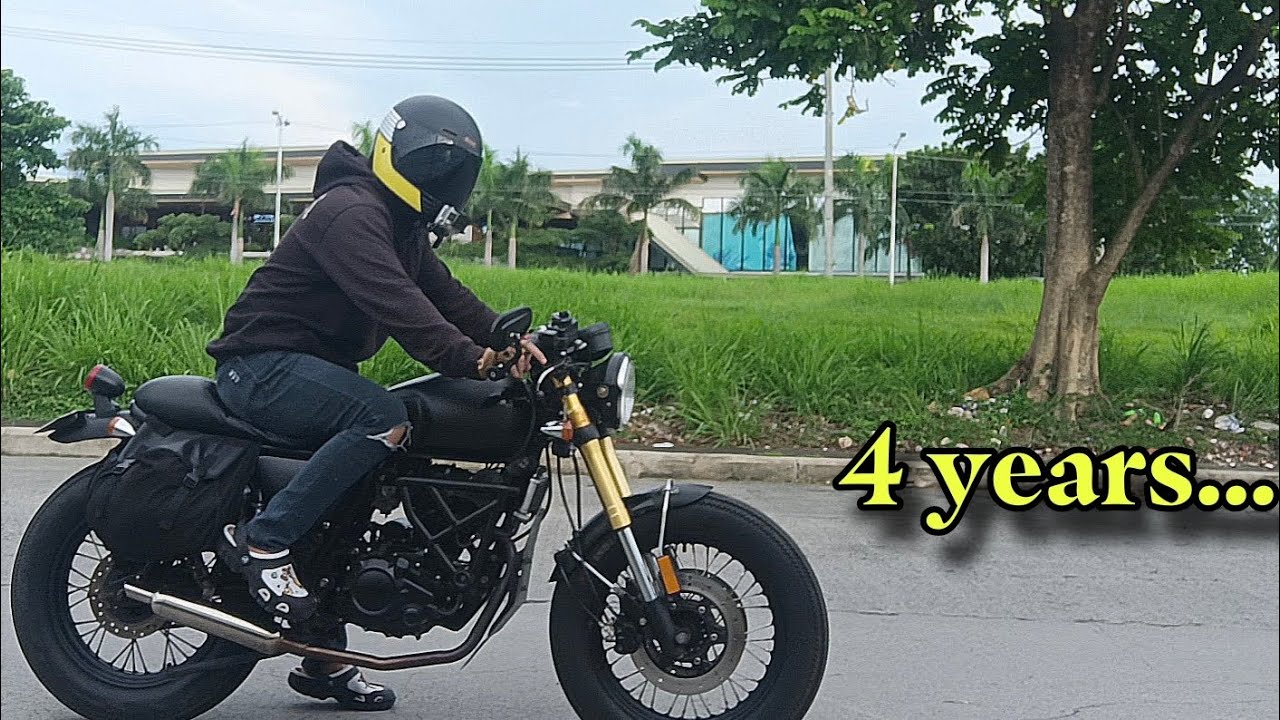 Rusi Classic 250 After 4years sulit parin ba?