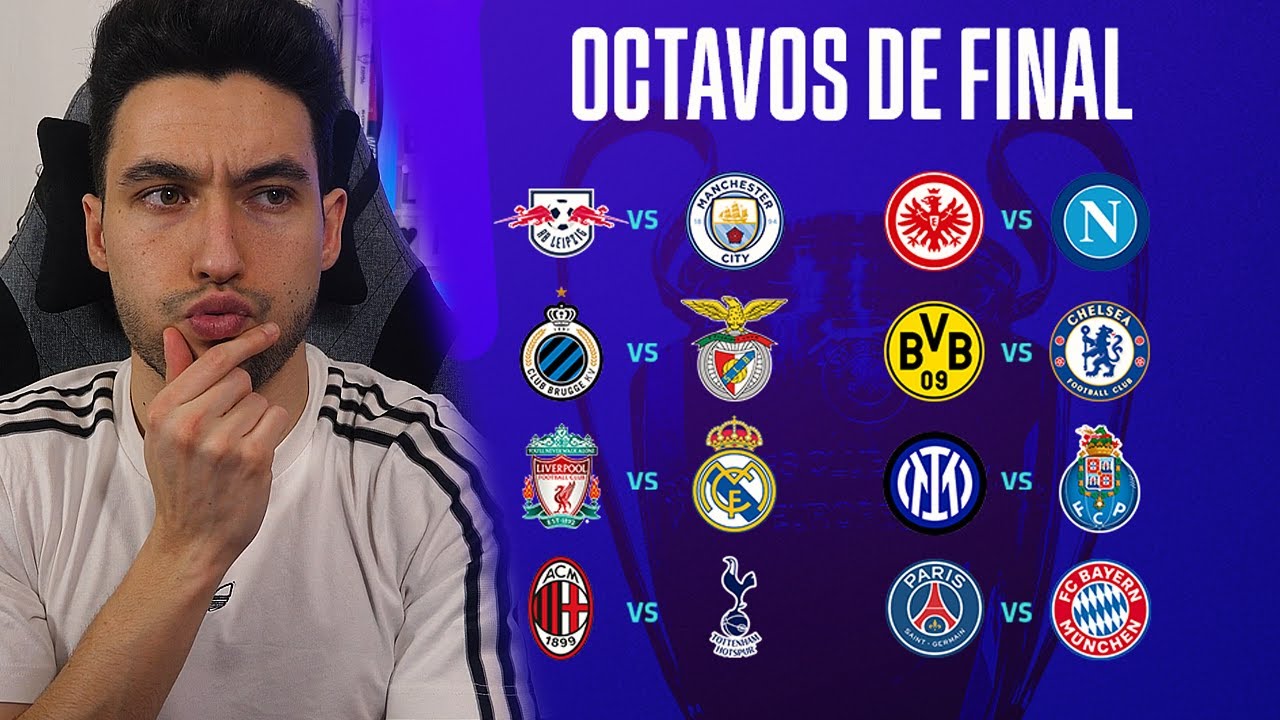PREDICCI&Oacute;N de OCTAVOS de FINAL de la CHAMPIONS LEAGUE 2022/23 (PARTE 2)