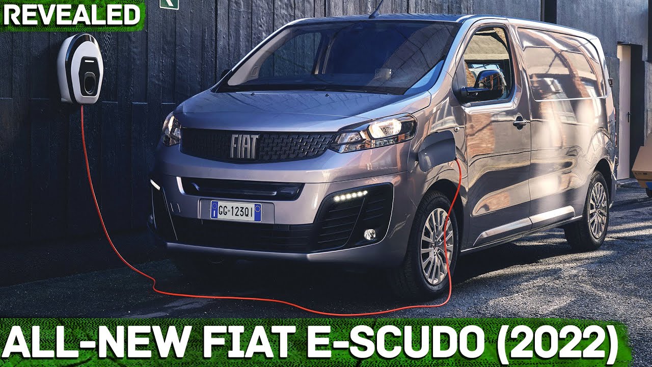 All-new Fiat e-Scudo 2022 REVEALED - a Van for true Professionals