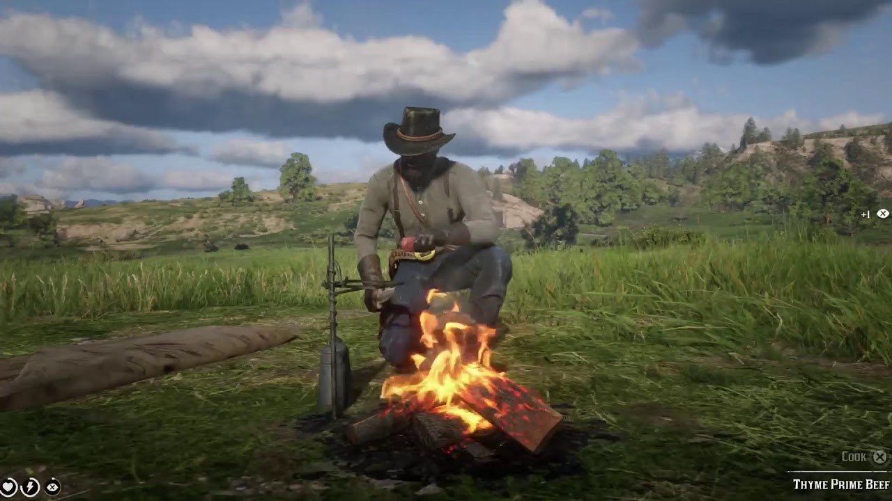 Based John Marton roams the Wild West