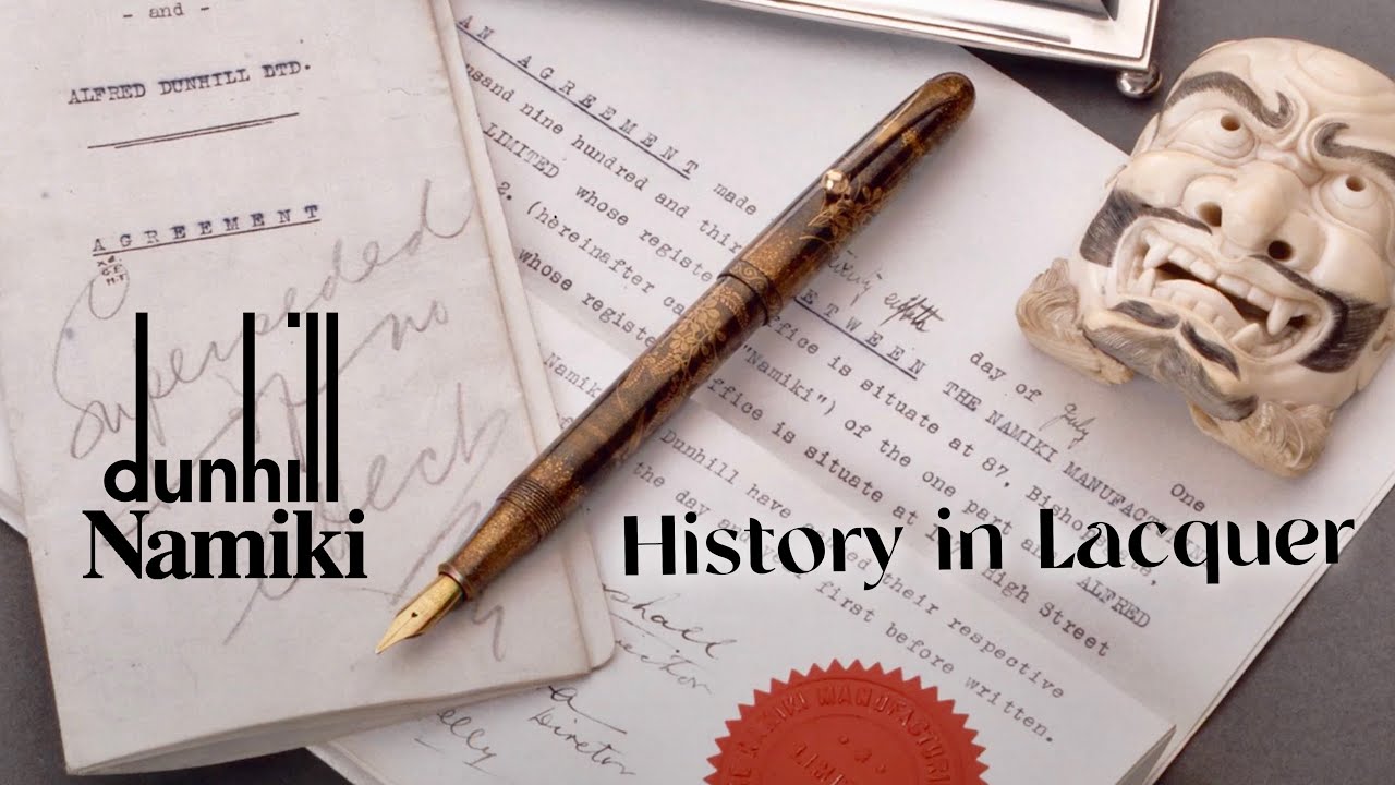 The Forgotten Legacy of Dunhill Namiki: A Holy Grail for Collectors