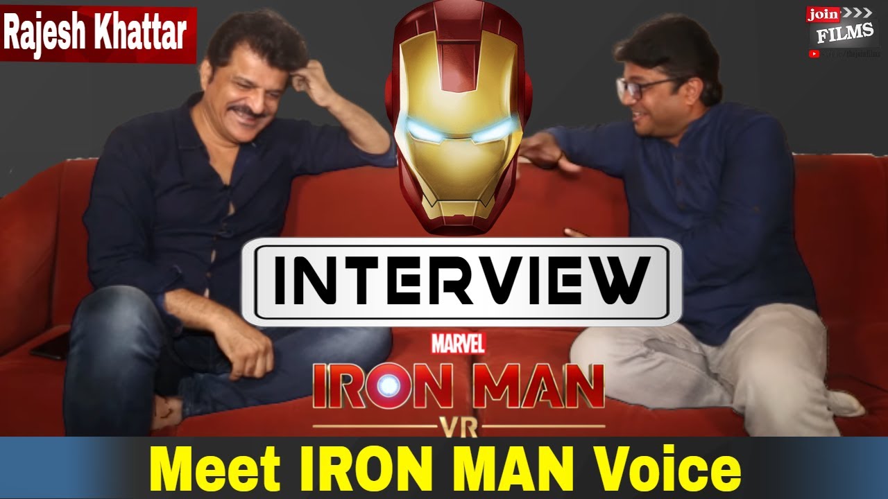 Avengers Endgame | VOICE OF IRON MAN | Rajesh Khattar Interview | #FilmyFunday | Joinfilms