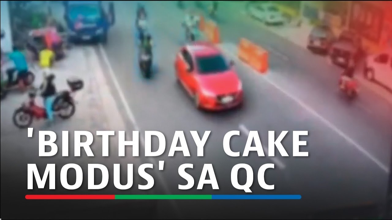 Lola, 2 apo, nabiktima ng &lsquo;Birthday Cake Modus&rsquo; sa QC; Higit P1-M ari-arian, tinangay | ABS-CBN News