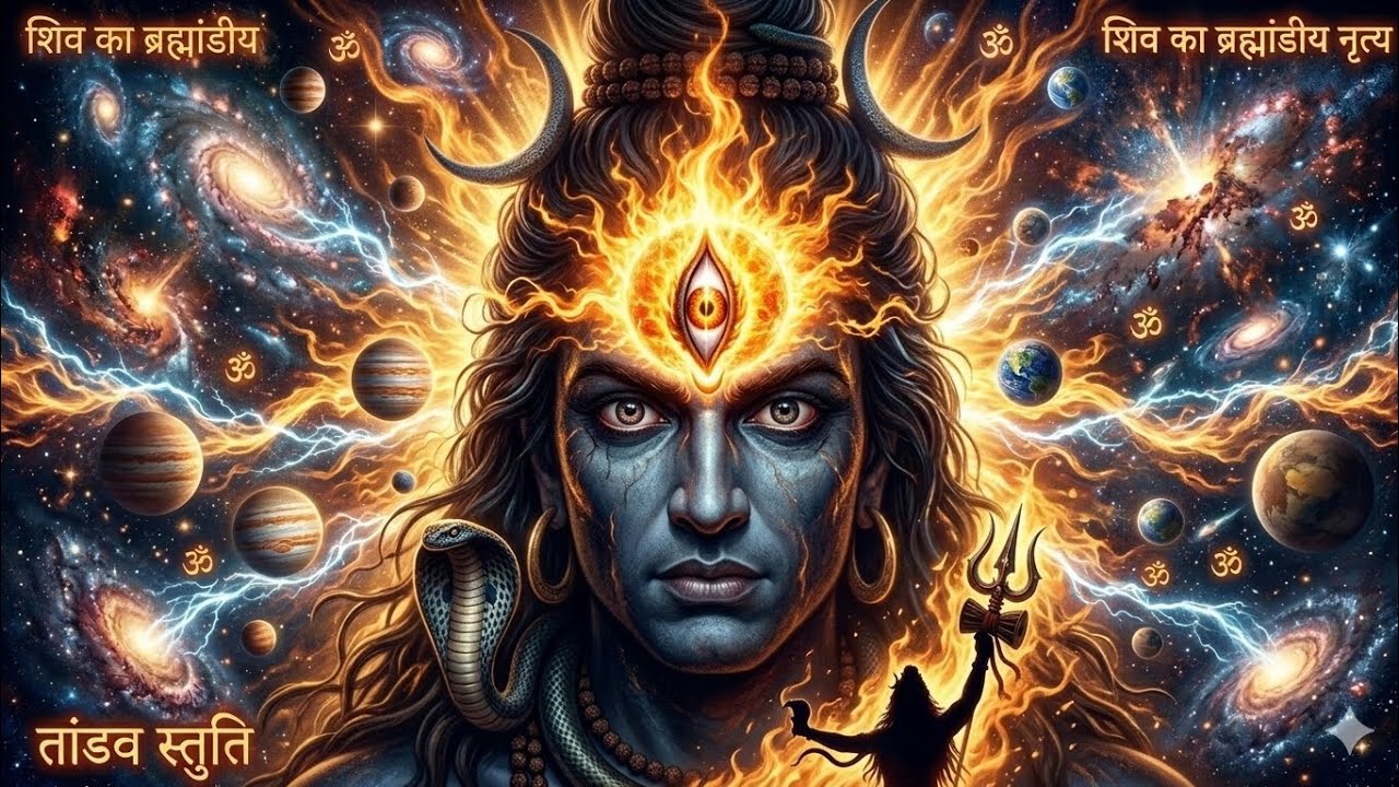 Shiva Tandava Stotram – तांडव स्तुति | Mahadev Cosmic Dance | Powerful Shiva Bhajan