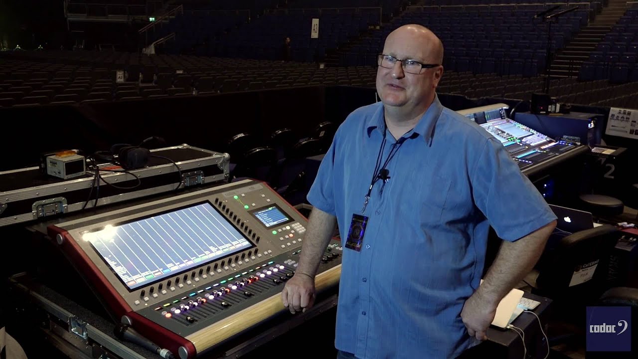 Jon Sword, FoH: The Feeling, talking about CDC six